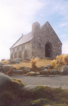 Chapelle de Tekapo