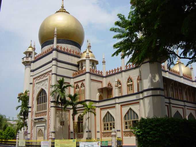 Mosque de Singapour