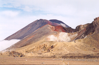 Mount Ngauruhoe et Red Crater