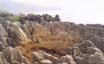 Pancake Rocks