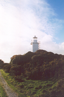 Phare au Cape Foulwind