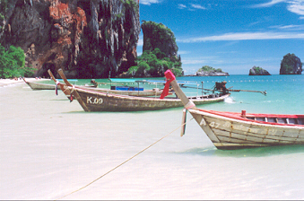 Plage de Phra Nang