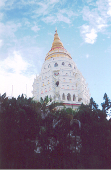 Temple a Pulau Penang