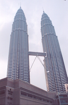 Les Petronas Towers